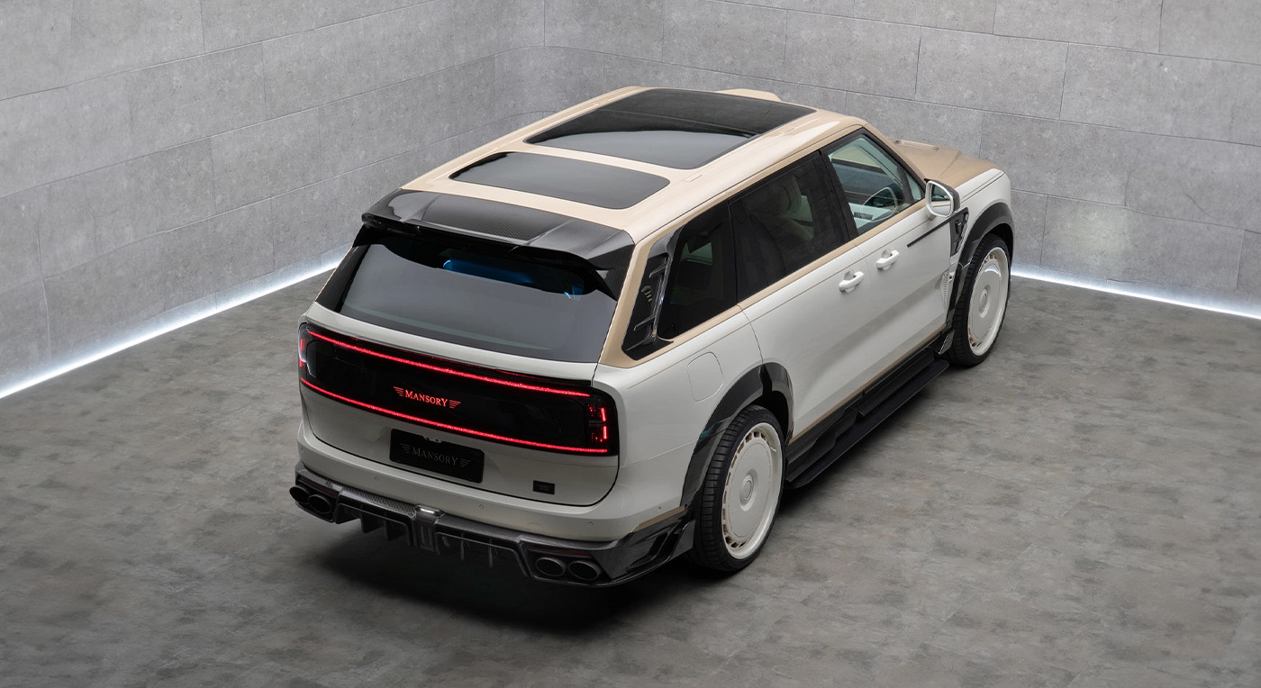 Zeekr 9X by MANSORY Unveiled | Beijing Auto Show 2026 — article image